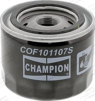 Champion COF101107S - Õlifilter parts5.com