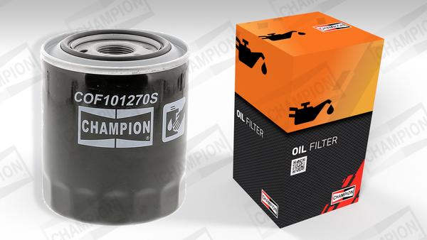 Champion COF101270S - Filtru ulei parts5.com