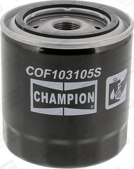 Champion COF103105S - Olajszűrő parts5.com