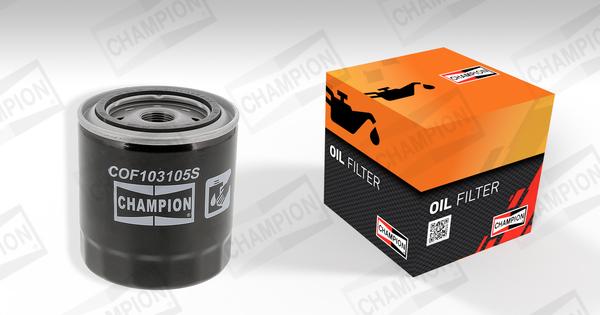 Champion COF103105S - Yağ filtresi parts5.com