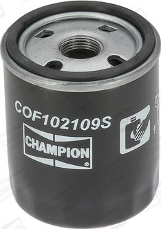 Champion COF102109S - Filtro de aceite parts5.com