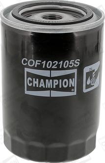 Champion COF102105S - Масляный фильтр parts5.com