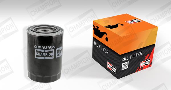 Champion COF102105S - Φίλτρο λαδιού parts5.com