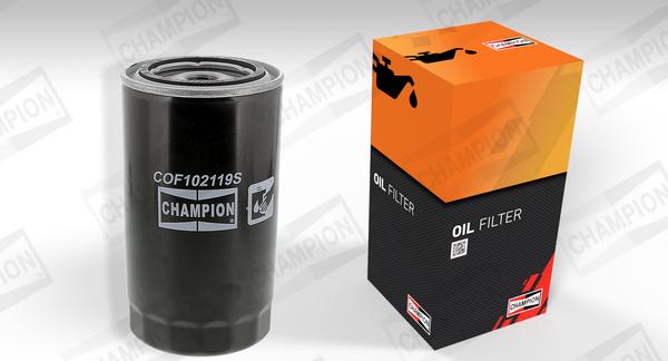 Champion COF102119S - Φίλτρο λαδιού parts5.com