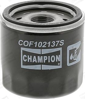 Champion COF102137S - Olejový filtr parts5.com