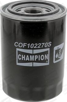 Champion COF102270S - Oil Filter parts5.com