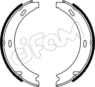 Cifam 153-233 - Комплект спирачна челюст, ръчна спирачка parts5.com