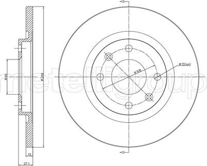 Cifam 800-401C - Piduriketas parts5.com