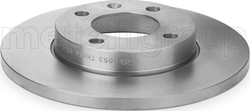 Cifam 800-053 - Disc frana parts5.com