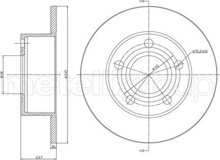 Cifam 800-395C - Jarrulevy parts5.com