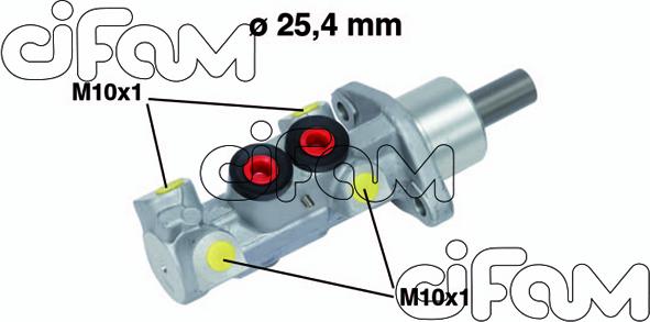 Cifam 202-604 - Brake Master Cylinder parts5.com