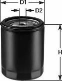 Clean Filters DO 298 - Öljynsuodatin parts5.com