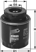 Clean Filters DO5509 - Oil Filter parts5.com