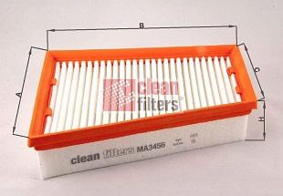 Clean Filters MA3456 - Filtru aer parts5.com