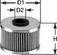 Clean Filters ML 495 - Filtru ulei parts5.com