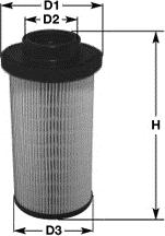 Clean Filters MG1653 - Fuel filter parts5.com