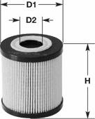 Clean Filters ML1715 - Oil Filter parts5.com