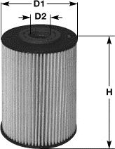 Clean Filters MG1663 - Kraftstofffilter parts5.com