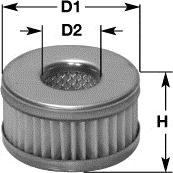 Clean Filters MPG6000 - Filtru combustibil parts5.com