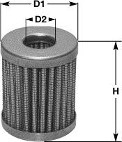 Clean Filters MPG6008 - Filtru combustibil parts5.com