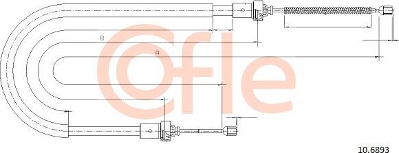 Cofle 10.6893 - Tross,seisupidur parts5.com