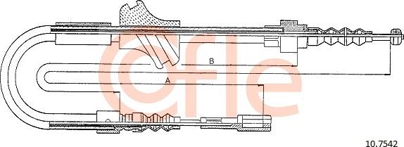 Cofle 10.7542 - Tross,seisupidur parts5.com