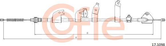 Cofle 17.1098 - Tross,seisupidur parts5.com