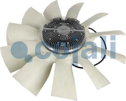 Cojali 7085418 - Ventilator, radiator parts5.com