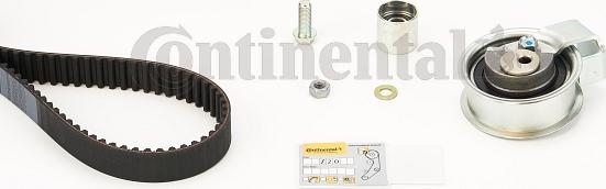 Continental CTAM CT 909 K4 - Kit de distribution parts5.com