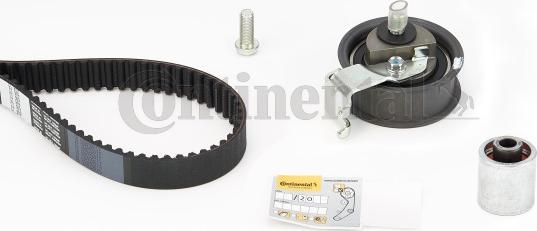 Continental CTAM CT 909 K7 - Set curea de distributie parts5.com