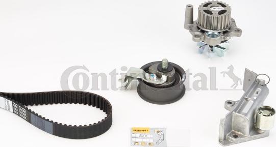 Continental CTAM CT 909 WP1 - Vízpumpa + fogasszíj készlet parts5.com