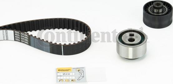 Continental CTAM CT906K2 - Комплект ангренажен ремък parts5.com