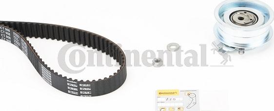 Continental CTAM CT 908 K1 - Fogasszíjkészlet parts5.com