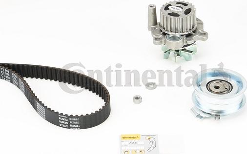 Continental CTAM CT908WP2 - Αντλία νερού + σετ οδοντωτού ιμάντα parts5.com