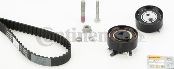 Continental CTAM CT 914 K1 - Timing Belt Set parts5.com