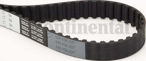 Continental CTAM CT 914 - Triger kayışı parts5.com