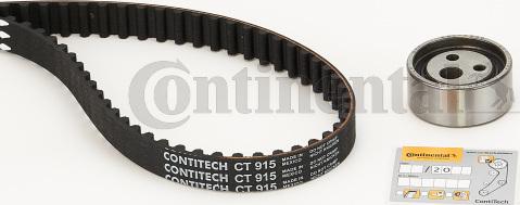 Continental CTAM CT915K1 - Sada ozubeného remeňa parts5.com