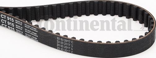 Continental CTAM CT 915 - Ozubený remeň parts5.com