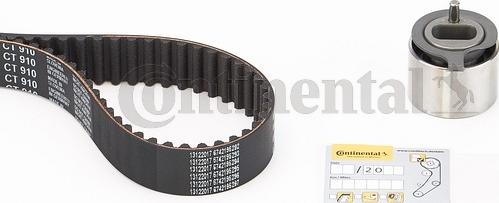 Continental CTAM CT 910 K1 - Zestaw paska rozrządu parts5.com