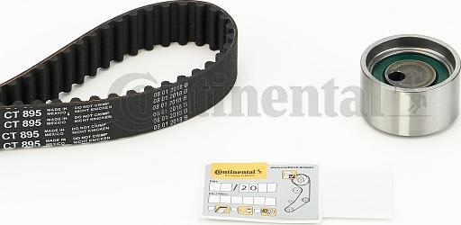 Continental CTAM CT 895 K1 - Set curea de distributie parts5.com