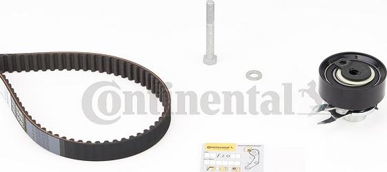 Continental CTAM CT 846 K2 - Komplet zupčastog kaiša parts5.com