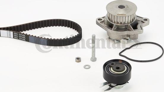 Continental CTAM CT846WP1 - Αντλία νερού + σετ οδοντωτού ιμάντα parts5.com