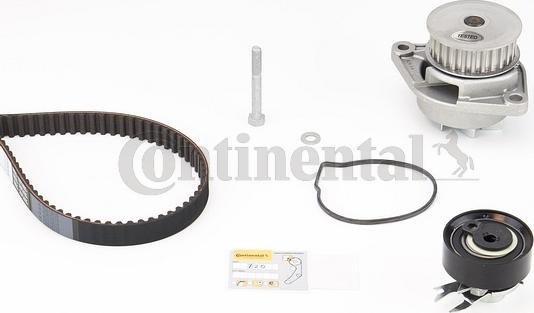 Continental CTAM CT846WP2 - Αντλία νερού + σετ οδοντωτού ιμάντα parts5.com