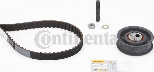 Continental CTAM CT 848 K4 - Fogasszíjkészlet parts5.com