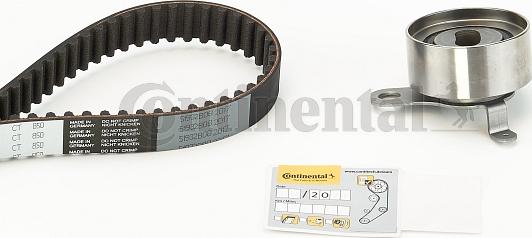 Continental CTAM CT850K1 - Zestaw paska rozrządu parts5.com