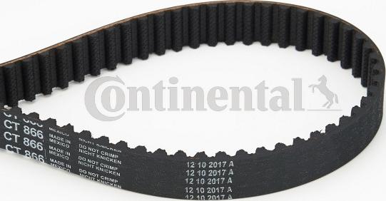 Continental CTAM CT 866 - Courroie de distribution parts5.com