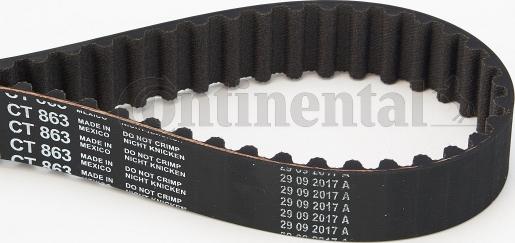 Continental CTAM CT 863 - Zahnriemen parts5.com