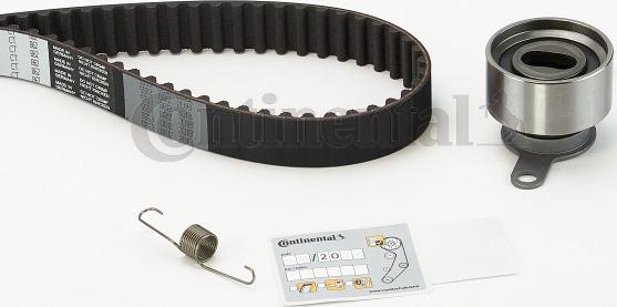 Continental CTAM CT 862 K1 - Σετ οδοντωτού ιμάντα parts5.com