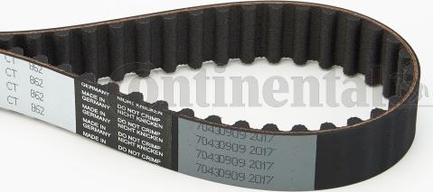 Continental CTAM CT 862 - Hammashihnat parts5.com