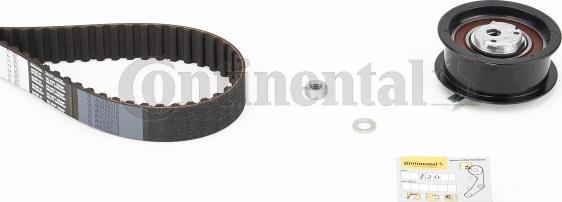 Continental CTAM CT 867 K2 - Kit de distribution parts5.com